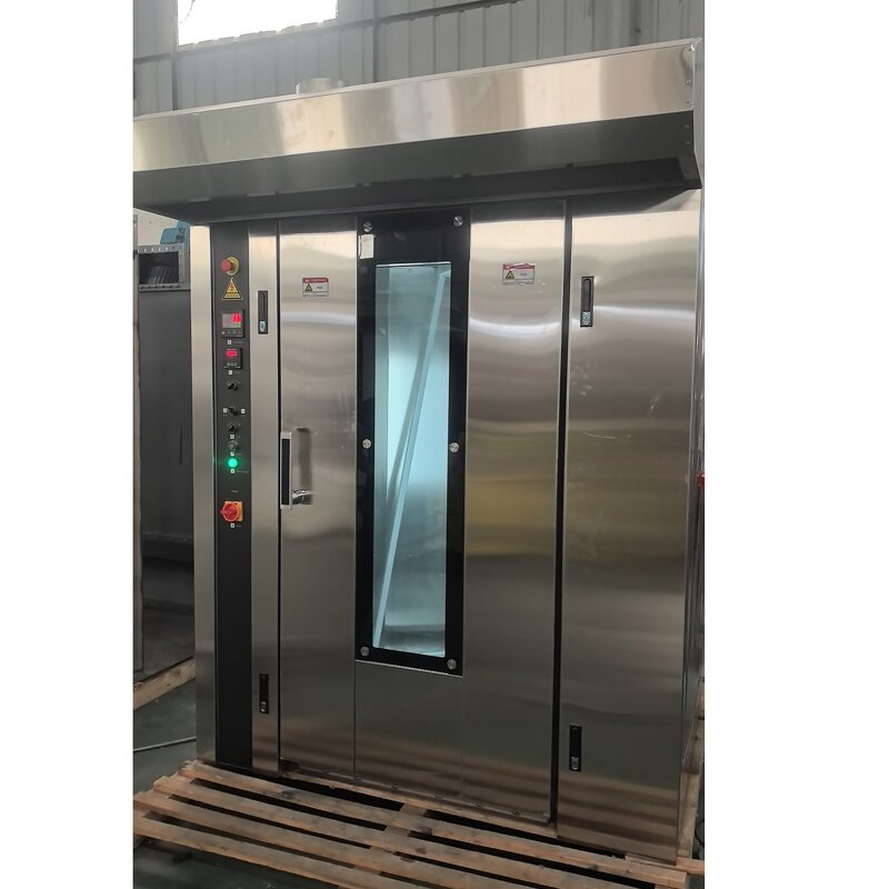 Bread Machine Supplier - Big Bakery Equipment Rotary Oven