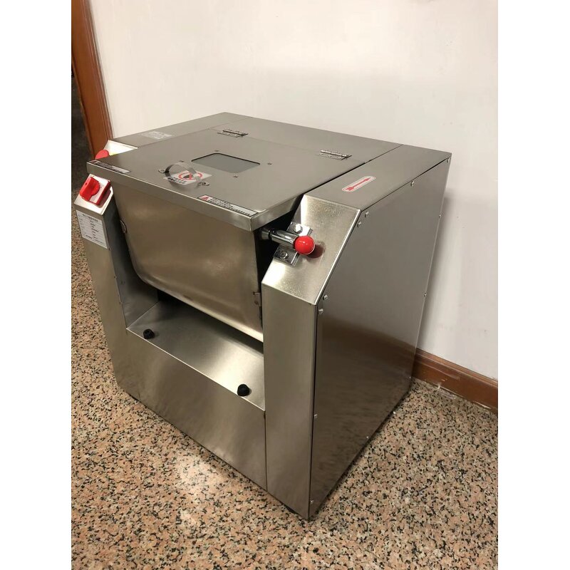Silent Dough Mixer Supplier - 15-50KG for Dumpling Chapati