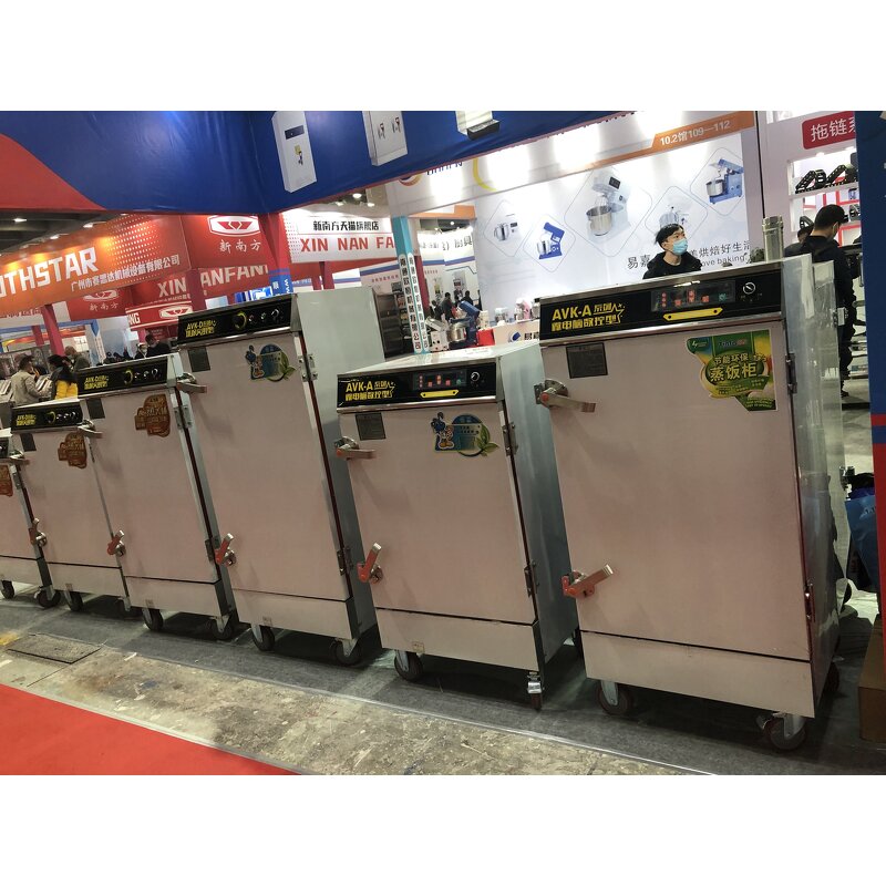 Commercial Rice Steamer Supplier - Good Quality for Restaurant