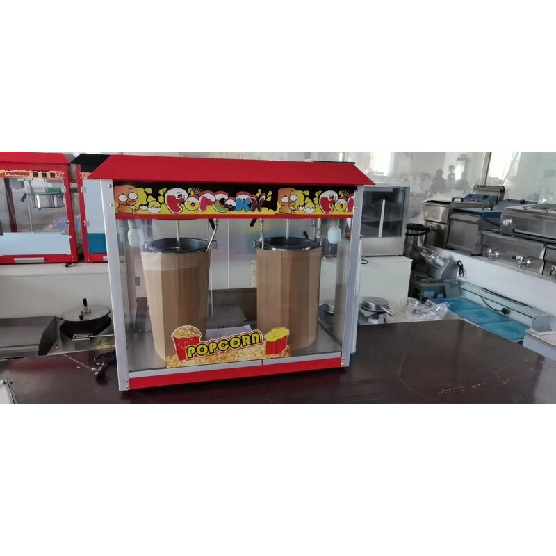 Popcorn Making Machine Manufacturer - New Style Commercial