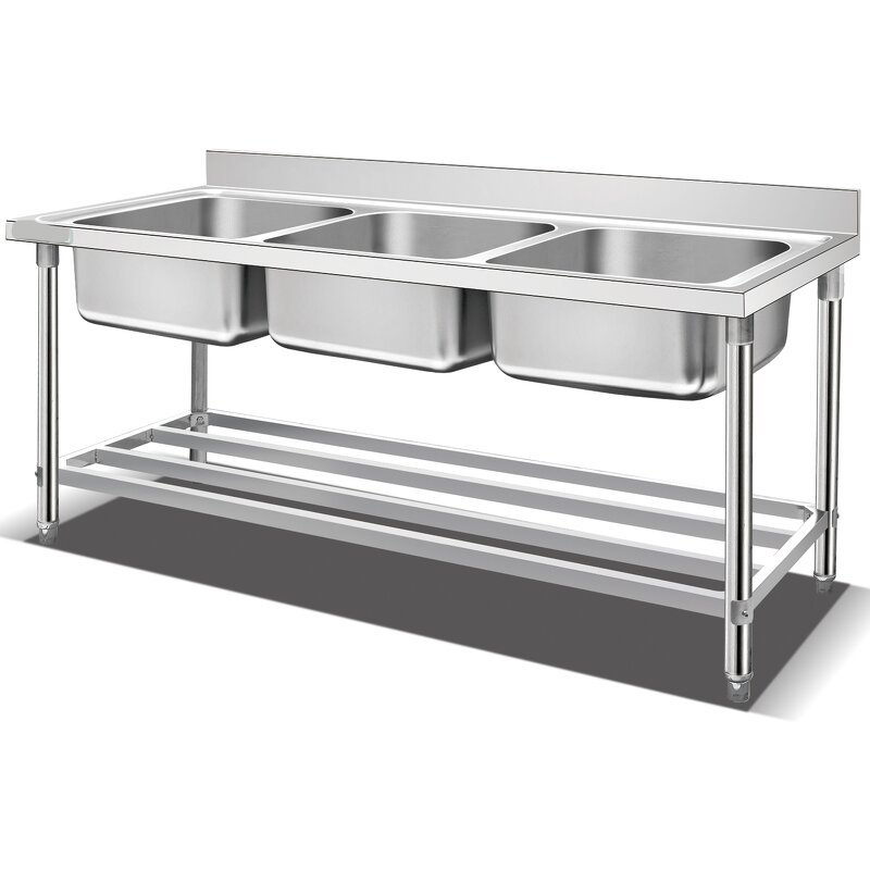 Stainless Steel Sink Manufacturer - Thickness Double for Kitchen
