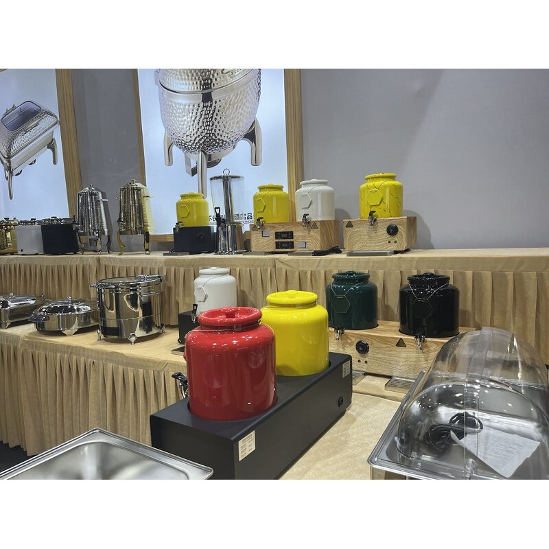 Electric Food Warmer Manufacturer - 304 Stainless Steel 8.5liter