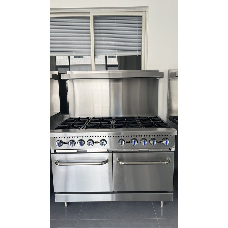 Two Burner Gas Cooker Manufacturer - for Hotel and Restaurant