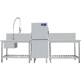 Automatic Dishwasher Manufacturer - Hood Type Stainless Steel