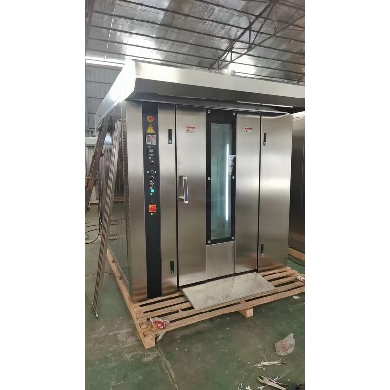 Bread Machine Supplier - Big Bakery Equipment Rotary Oven