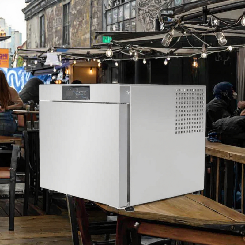 Square Chafing Dish Supplier - Silver 6L Electric Gas