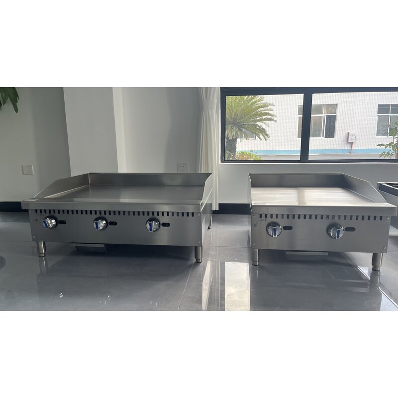 8 Burner Gas Stove Supplier - Commercial Kitchen for Hotel