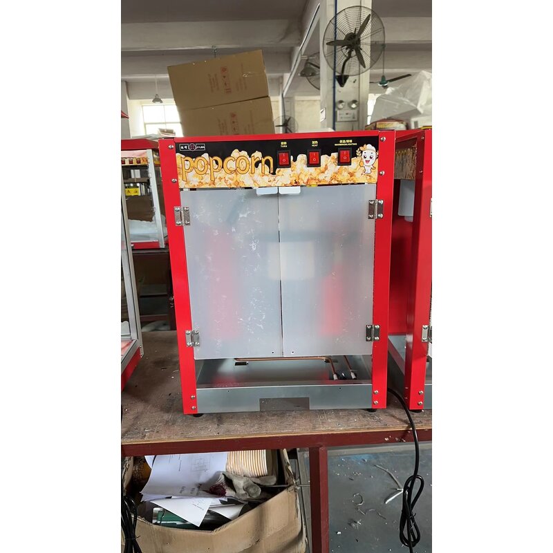 Popcorn Making Machine Manufacturer - New Style Commercial