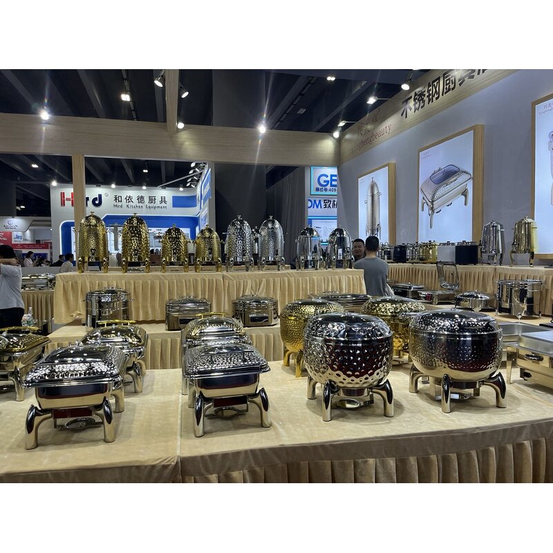 Energy Conservation Chafing Dish Supplier - 304ss with Glass
