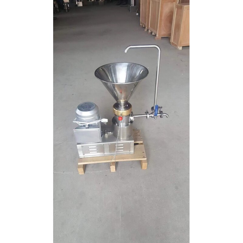 Peanut Butter Grinding Machine Supplier - Commercial Stainless