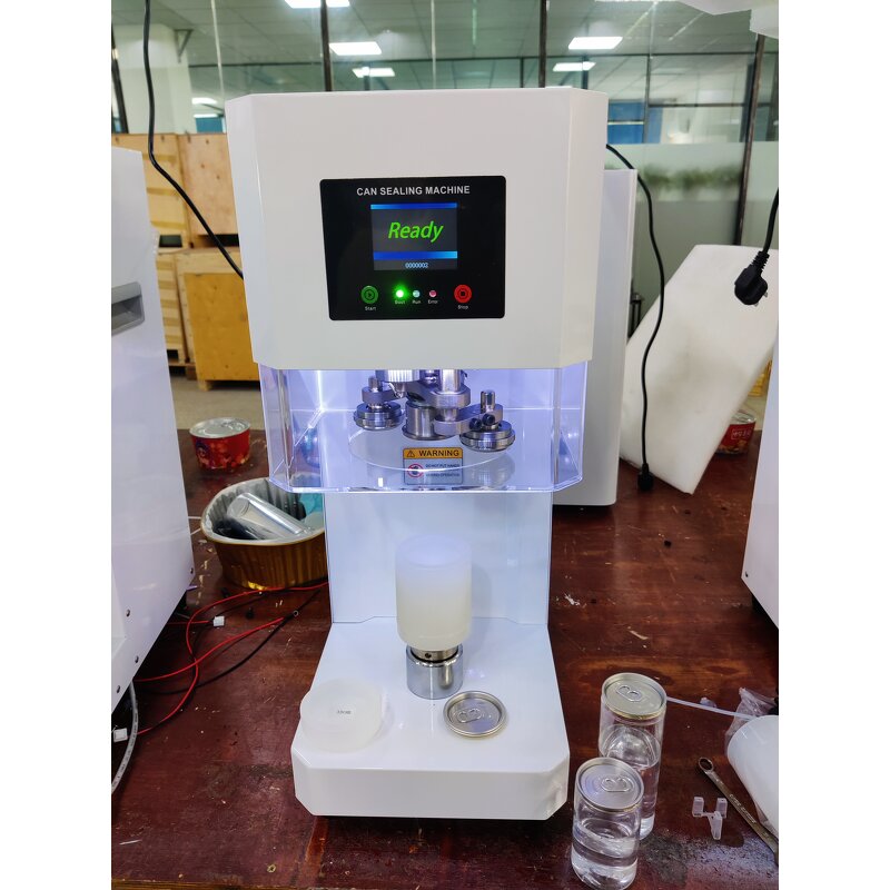 Bubble Tea Can Sealing Machine Supplier - Automatic for Soda