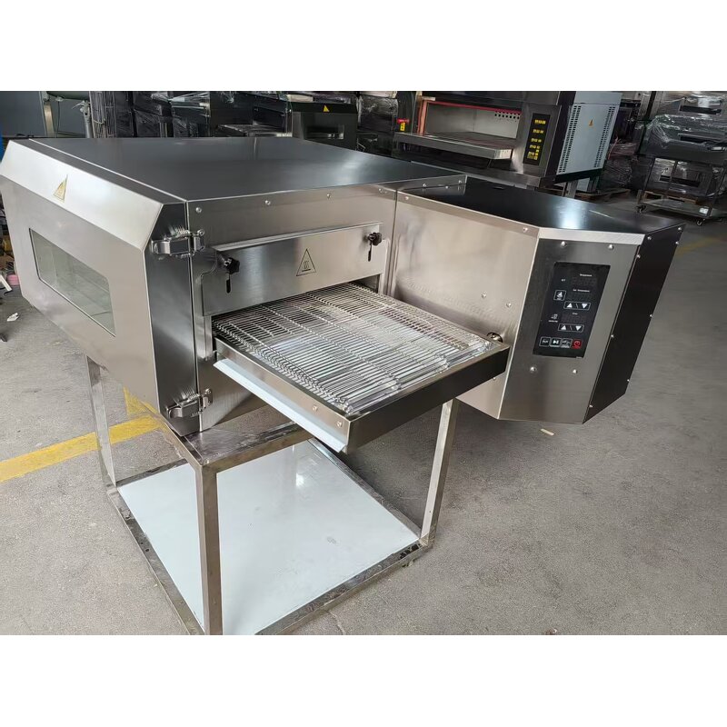 Gas Pizza Oven Manufacturer - Large 32 inch Conveyor Belt
