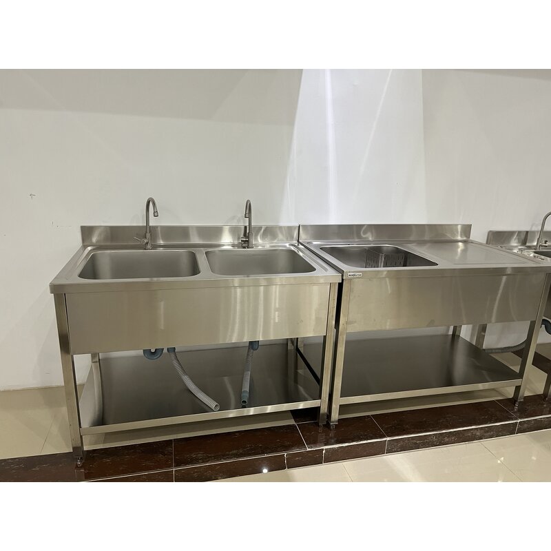 Big Stainless Steel Sink Manufacturer - Commercial for Restaurant