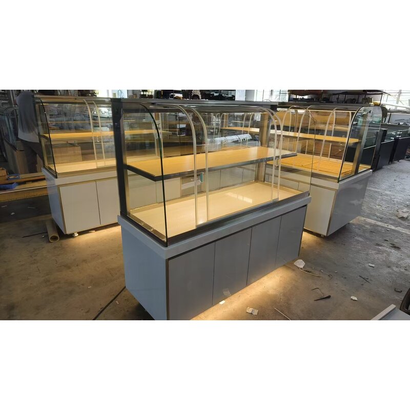 Cake Hot Showcase Supplier - for Bakery Shop Display