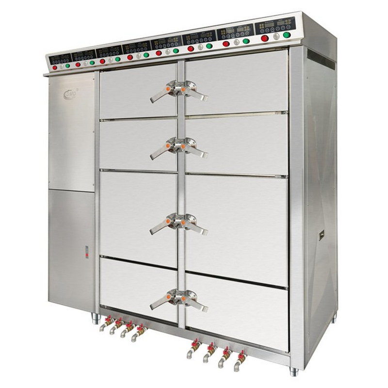 Double Doors Steaming Cabinet Supplier - Commercial Rice Steamer