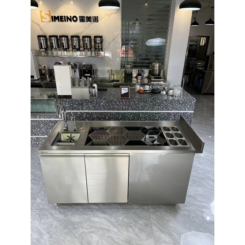 Free Standing Kitchen Sink Supplier - Hot Sale with Work Table