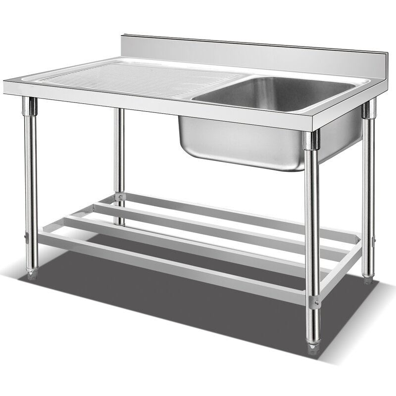Stainless Steel Sink Manufacturer - Thickness Double for Kitchen