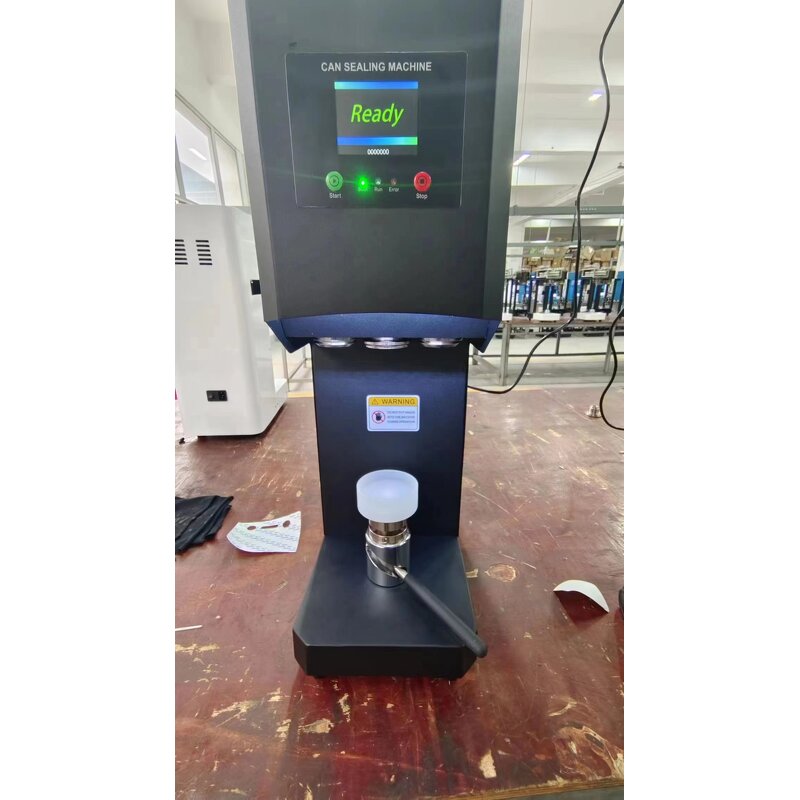 PET Can Sealing Machine Manufacturer - High Quality Commercial