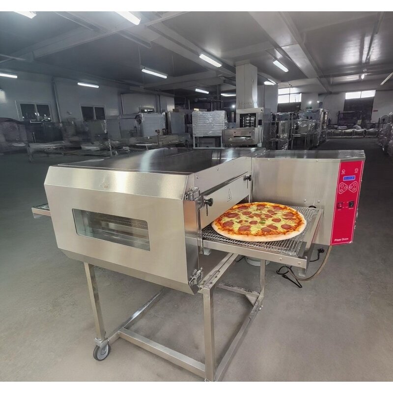 Gas Pizza Oven Manufacturer - Large 32 inch Conveyor Belt