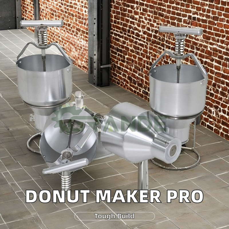 Donut Making Machine Supplier - Commercial Automatic for Bakery