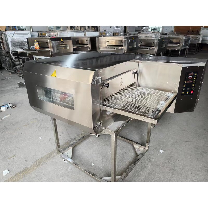Pizza Oven Supplier - 32Inch Industrial with Conveyor Belt