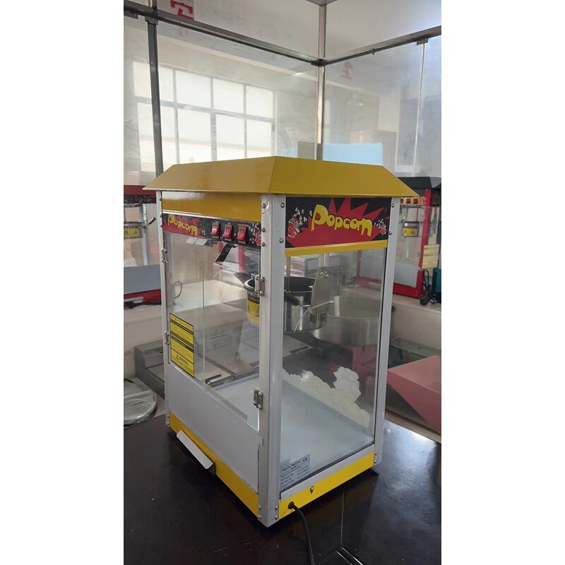 Popcorn Machine Manufacturer - Professional Quality 220V