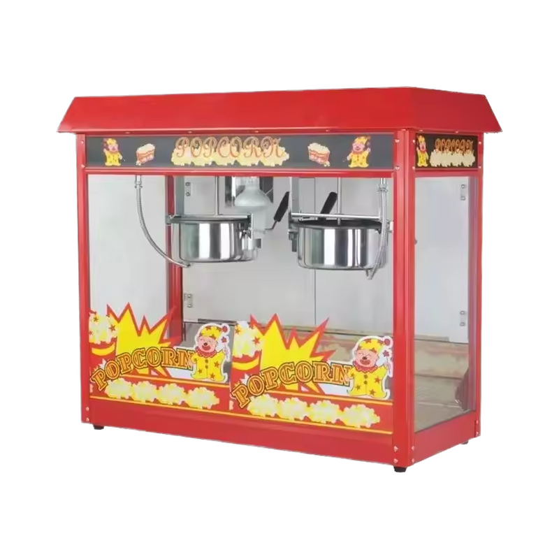 Popcorn Machine Manufacturer - Commercial 8oz Kettle Electric