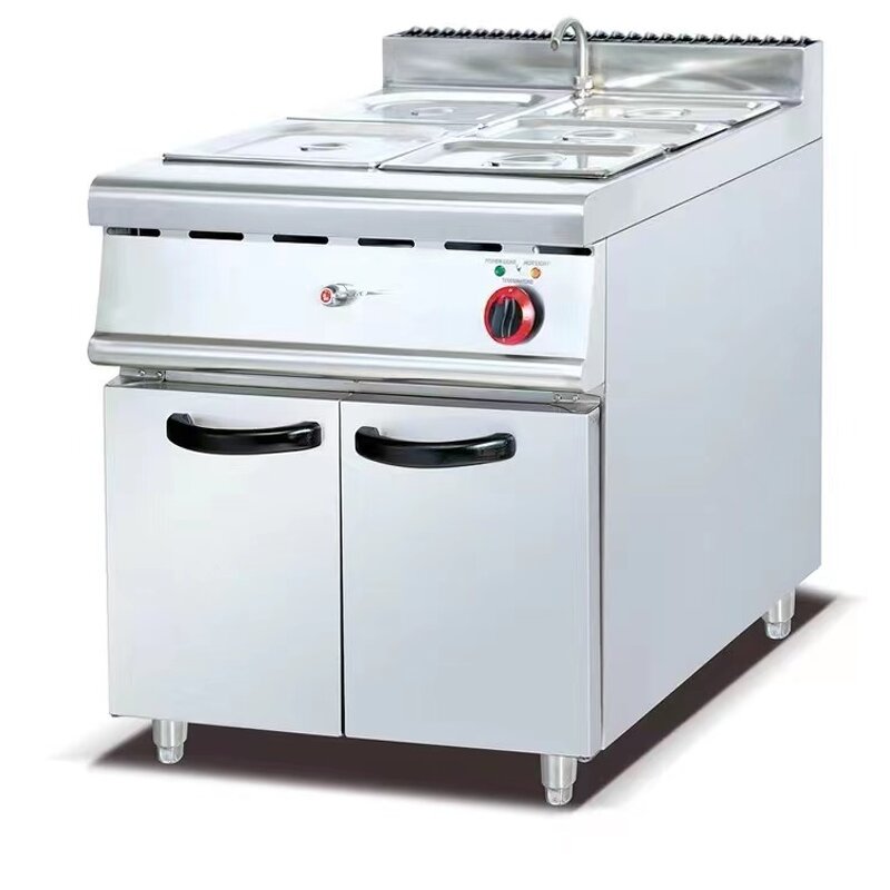 Gas Griddle Supplier - with Cabinet for Commercial Use