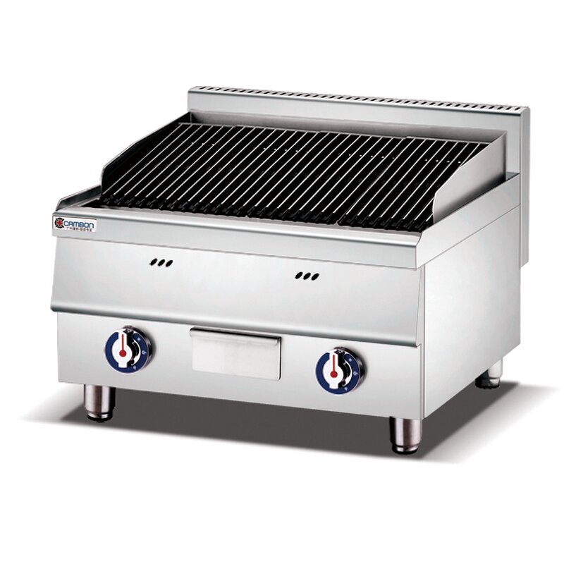 Industrial Gas Fryer Supplier - 6012R Table Top Commercial