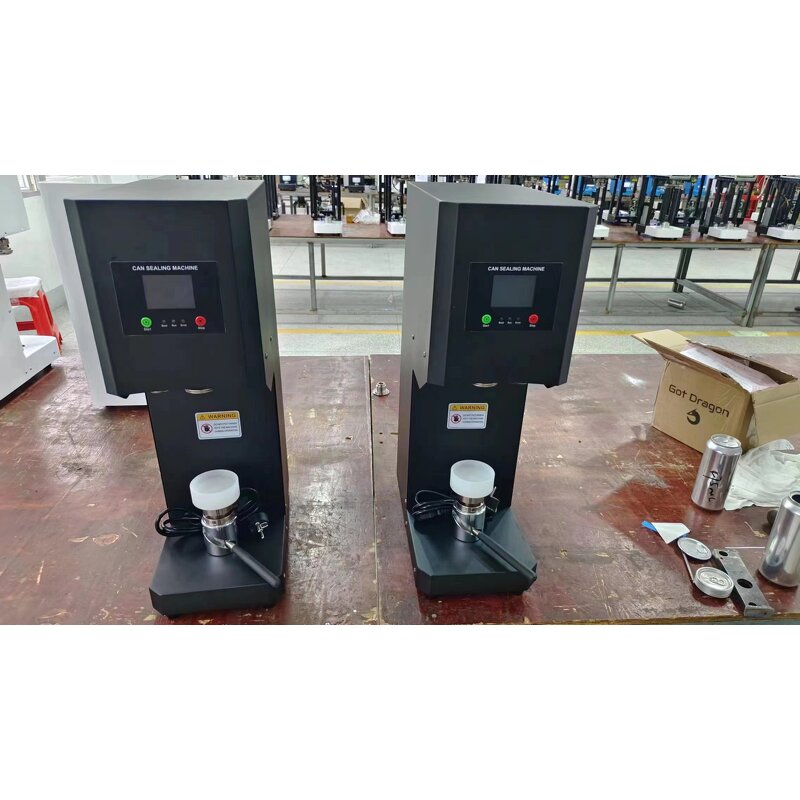 PET Can Sealing Machine Manufacturer - High Quality Commercial