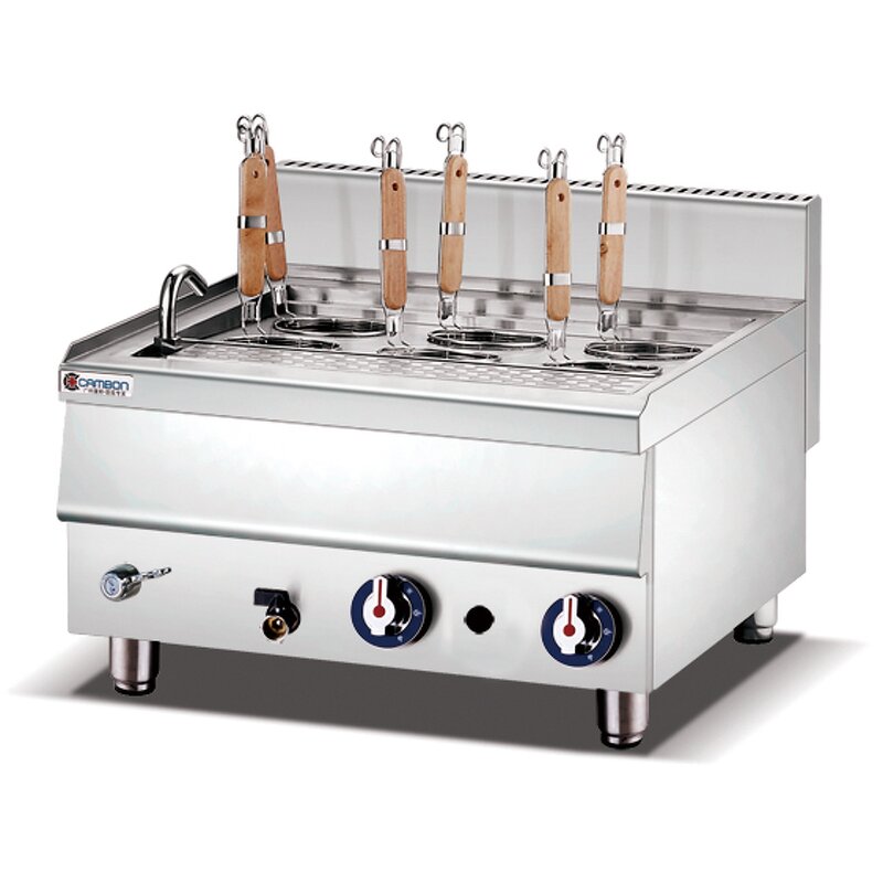 Industrial Gas Fryer Supplier - 6012R Table Top Commercial