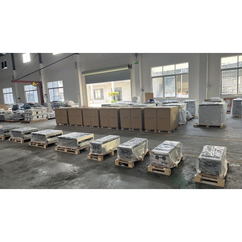 Combined Stove Supplier - Gas and Electric 6 Burner