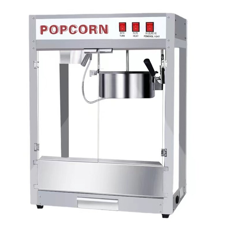 Popcorn Machine Manufacturer - Professional Quality 220V
