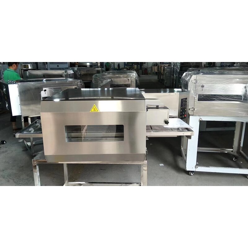Gas Pizza Oven Manufacturer - Large 32 inch Conveyor Belt
