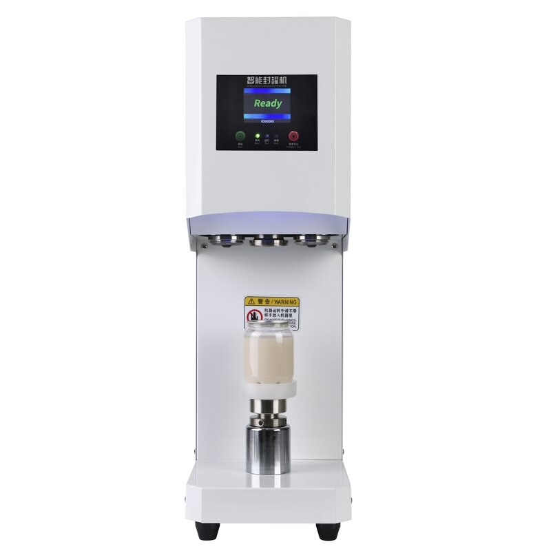 Bubble Tea Can Sealing Machine Supplier - Automatic for Soda