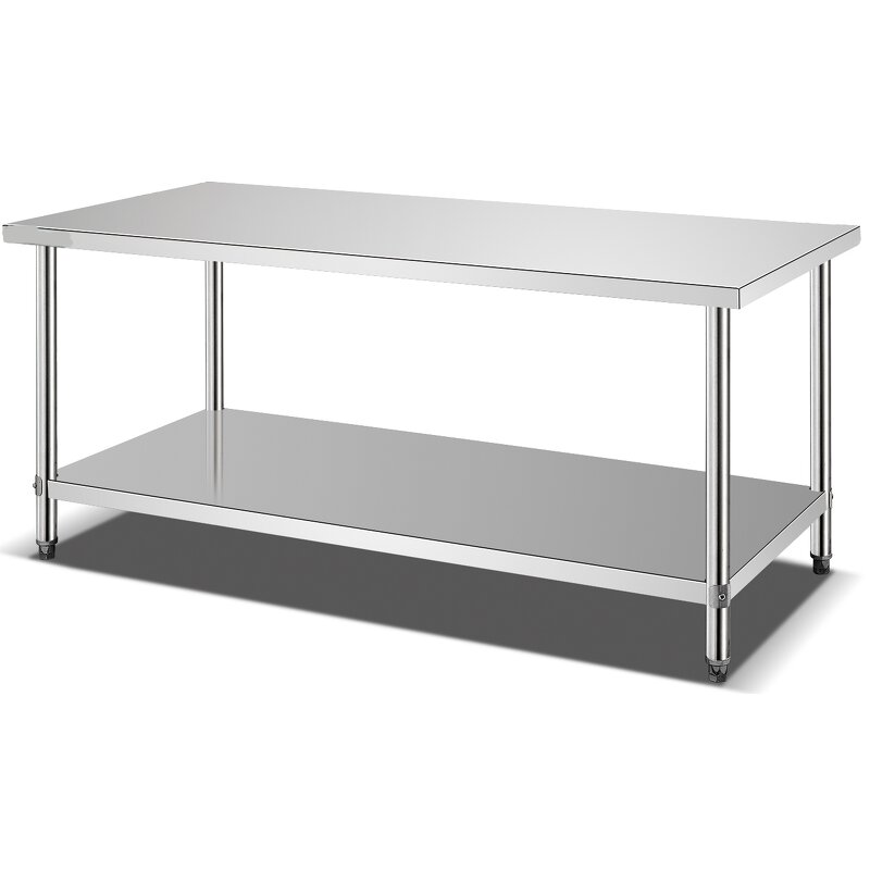 Stainless Steel Shelf Manufacturer - for Kitchen Storage