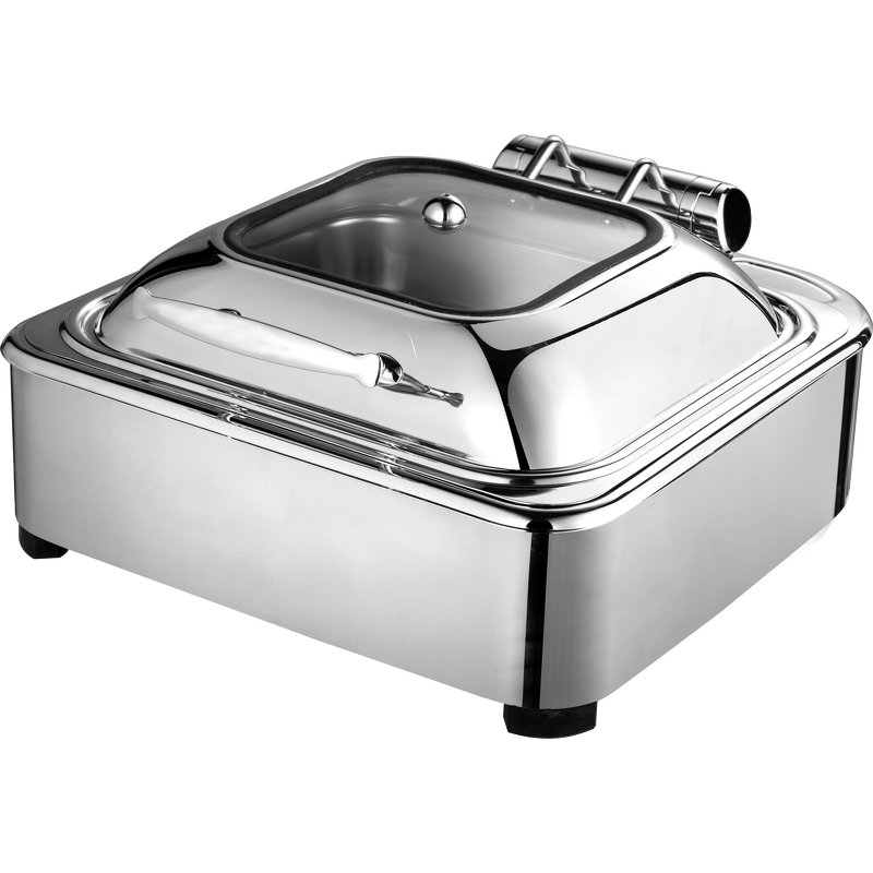 Hydraulic Chafing Dish Supplier - 5.5liter with Temperature Control