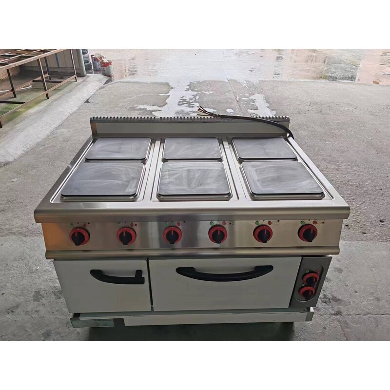Gas Stove with Oven Manufacturer - 5 Burners for Kitchen