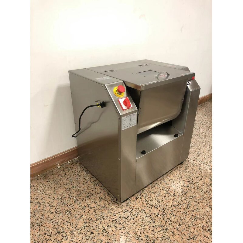 Silent Dough Mixer Supplier - 15-50KG for Dumpling Chapati