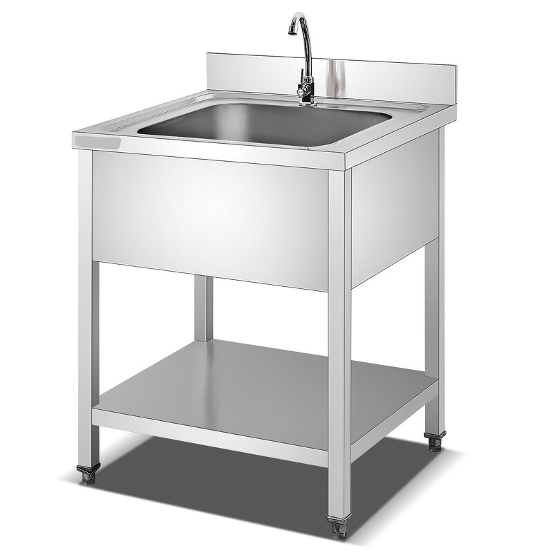 Stainless Steel Sink Manufacturer - Thickness Double for Kitchen