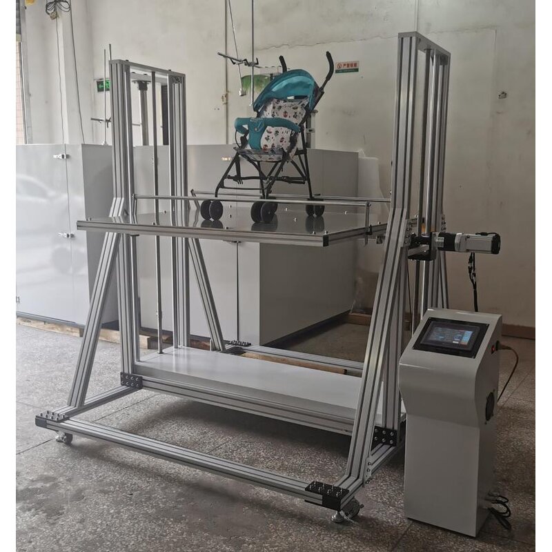 Stroller Tester Manufacturer - Lifting Pressing Fatigue Test