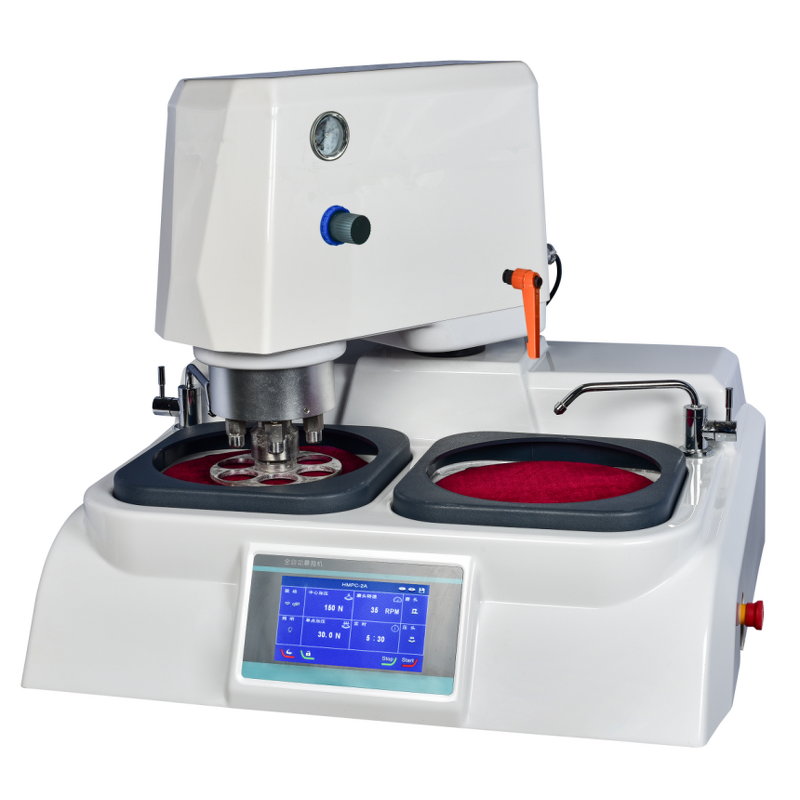 Automatic Grinder Polisher Manufacturer - Metallographic Polishing