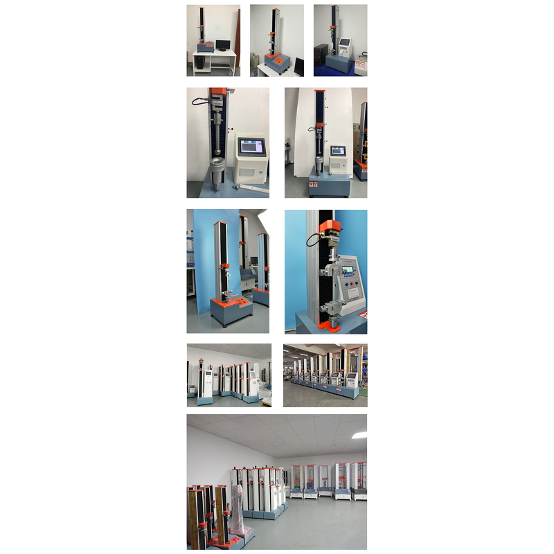 Universal Testing Machine Manufacturer - Steel Cable Rope Tensile Test