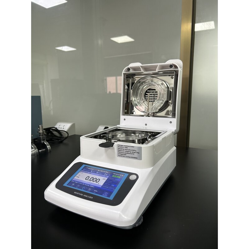 Halogen Moisture Analyzer Manufacturer - Food Tea Grain Laboratory