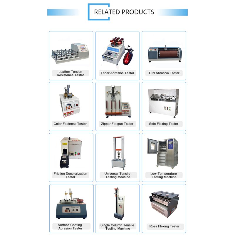 Shoes Elastic Band Tester Manufacturer - Fatigue Resistance Test Machine