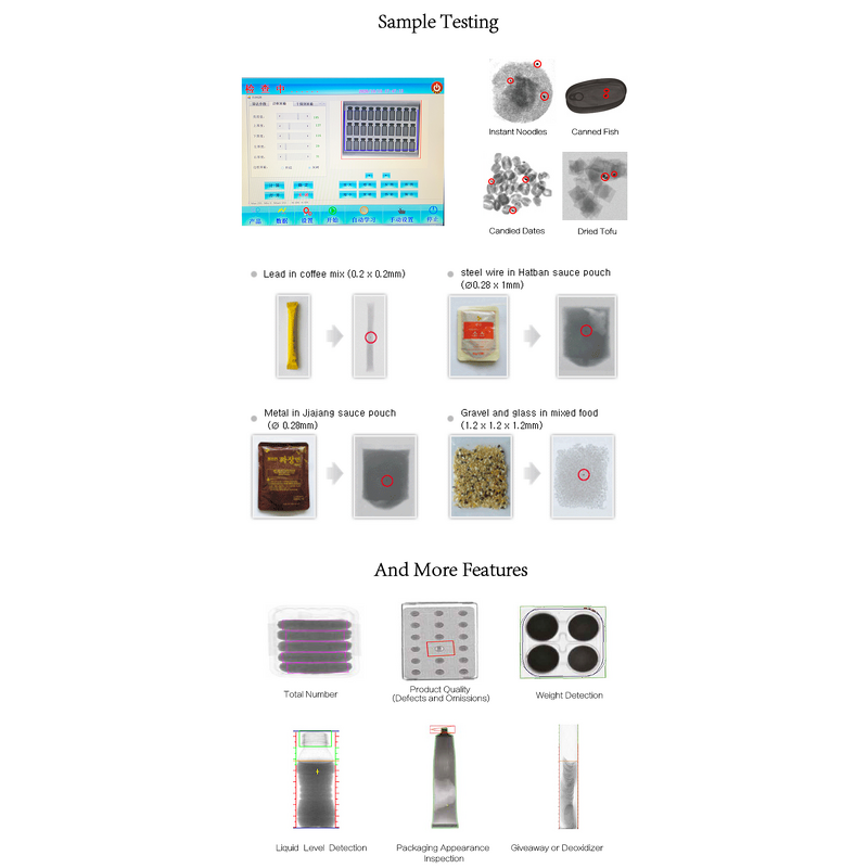Food Metal Detector Manufacturer - High Sensitivity Auto Rejection