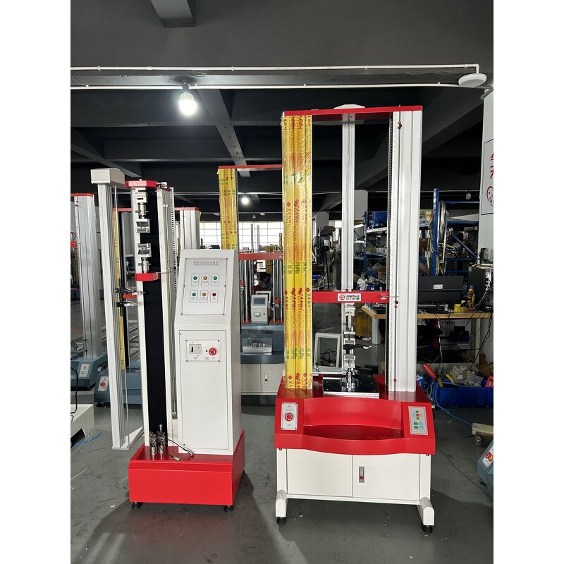 Universal Testing Machine Manufacturer - Yarn Fiber Tensile Strength Test