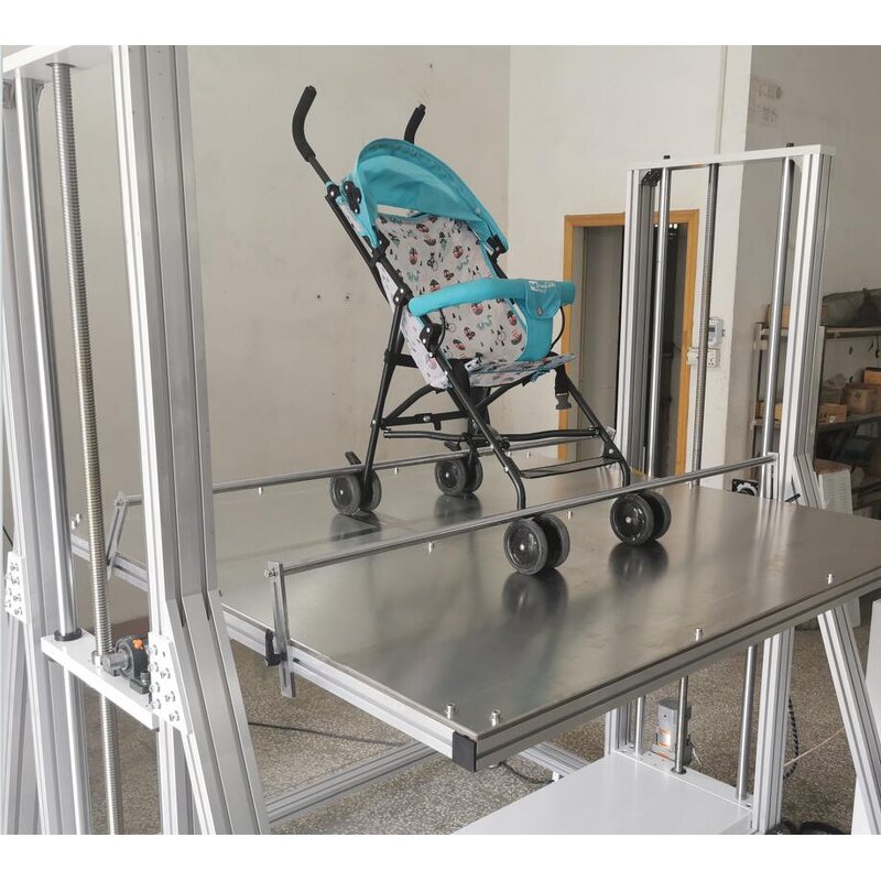 Stroller Tester Manufacturer - Lifting Pressing Fatigue Test