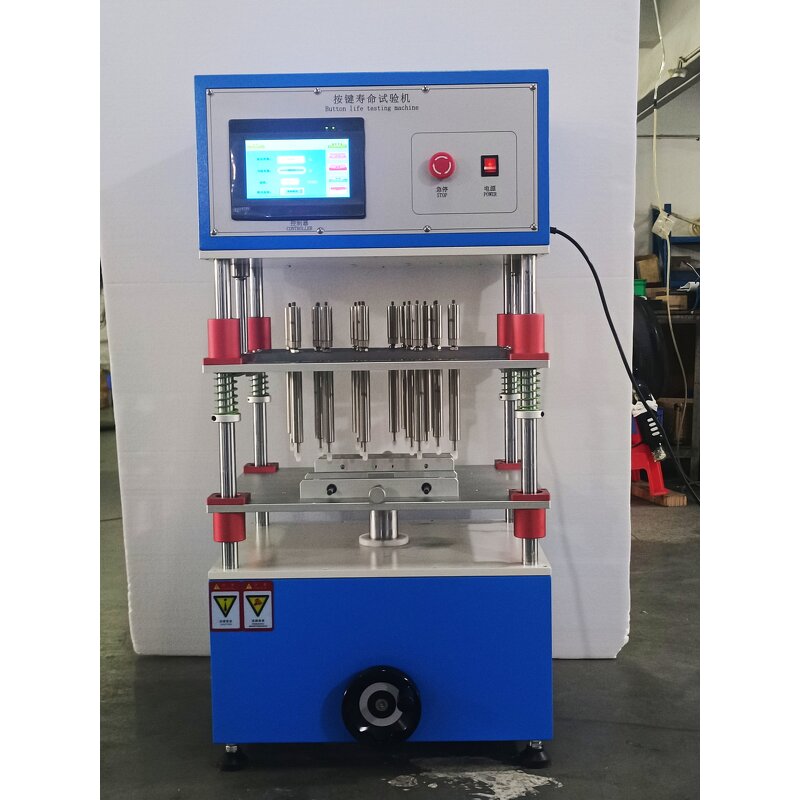 Directional Drop Tester Manufacturer - Mobile Phone Clamping Test