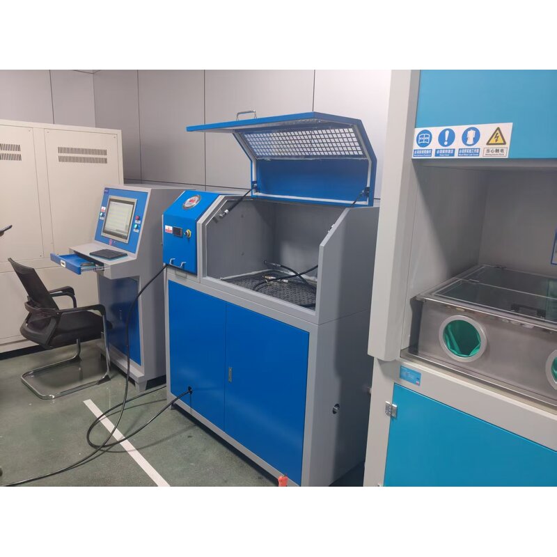 Hydrostatic Pressure Tester Manufacturer - Hot Cold Water Test Bench